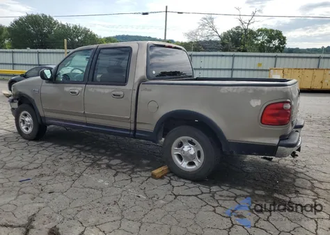 2001 Ford F150 Supercrew from USA, damaged, VIN 1FTRW07L91KB68554